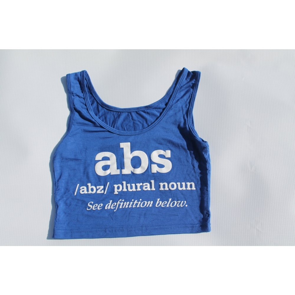 Women's Fitness Crop Top